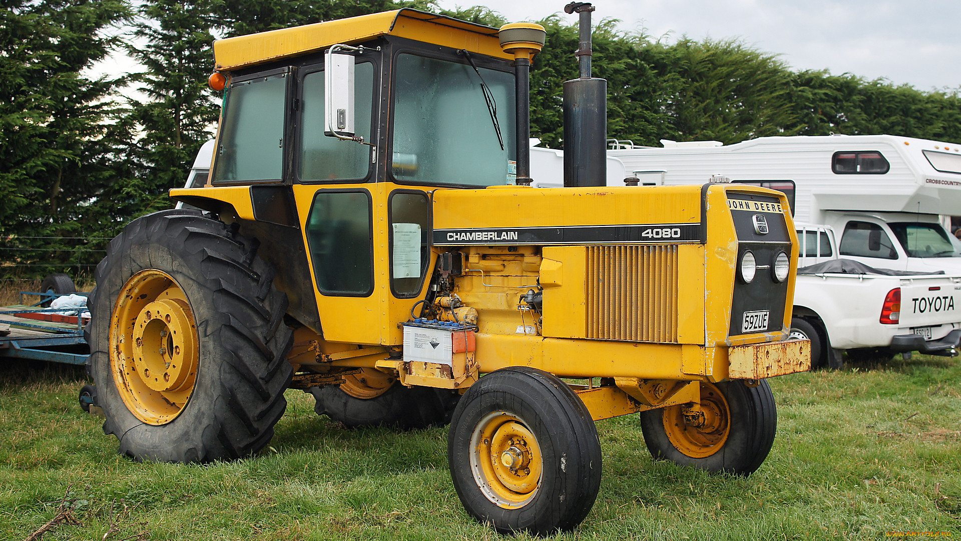 1978 chamberlain 4080 tractor, , , , 